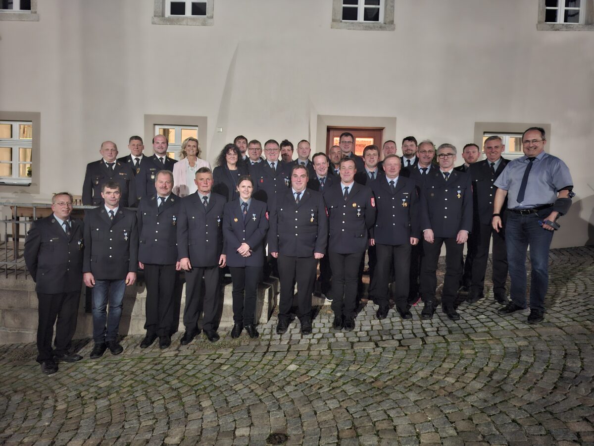 Ein großer Tag für die Feuerwehren in Tännesberg