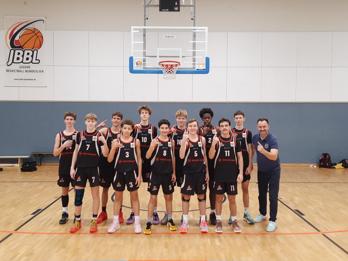 Basketball: Witt Oberpfalz Hunters feiern historischen Auswärtssieg in München