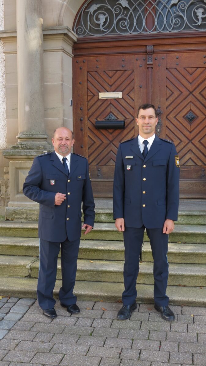 Alexander Schmitt neuer Leiter bei Polizei Auerbach