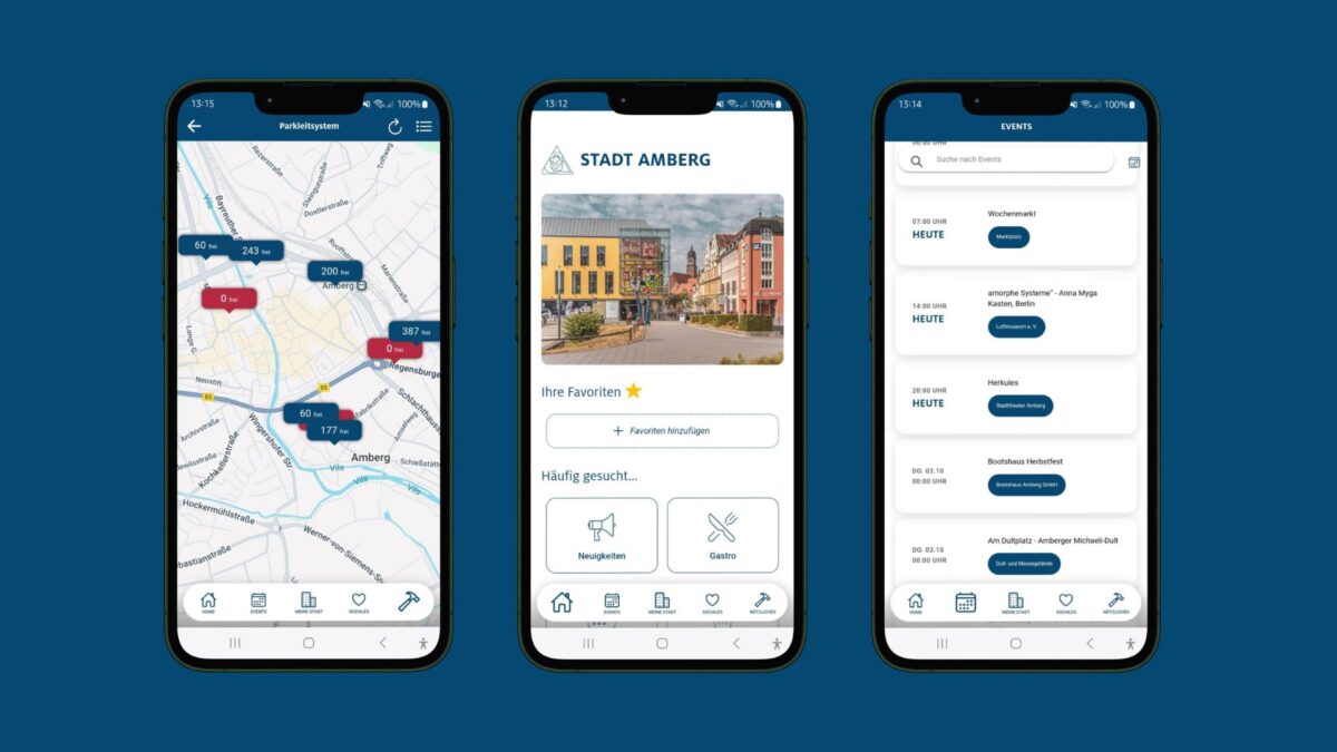 Amberg-App: Digitaler Alltagshelfer neu aufgelegt