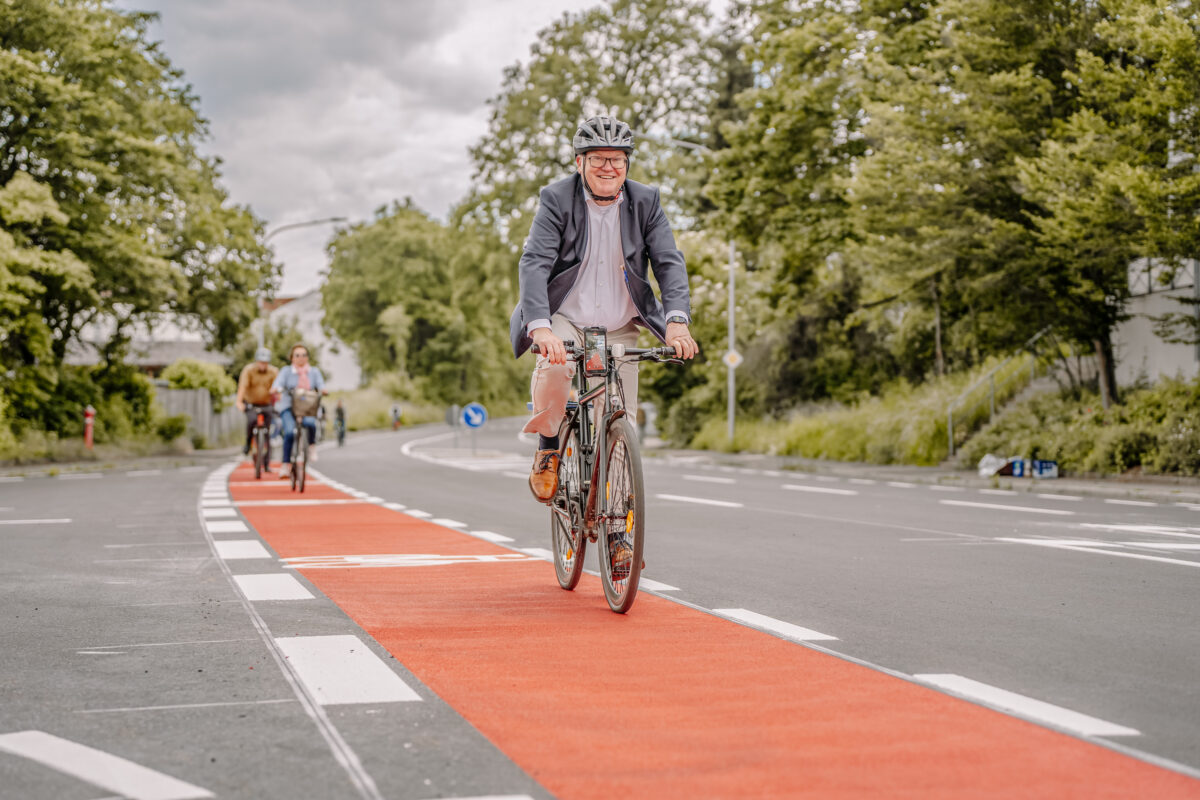 Amberg auf Weg zur fahrradfreundlichen Kommune