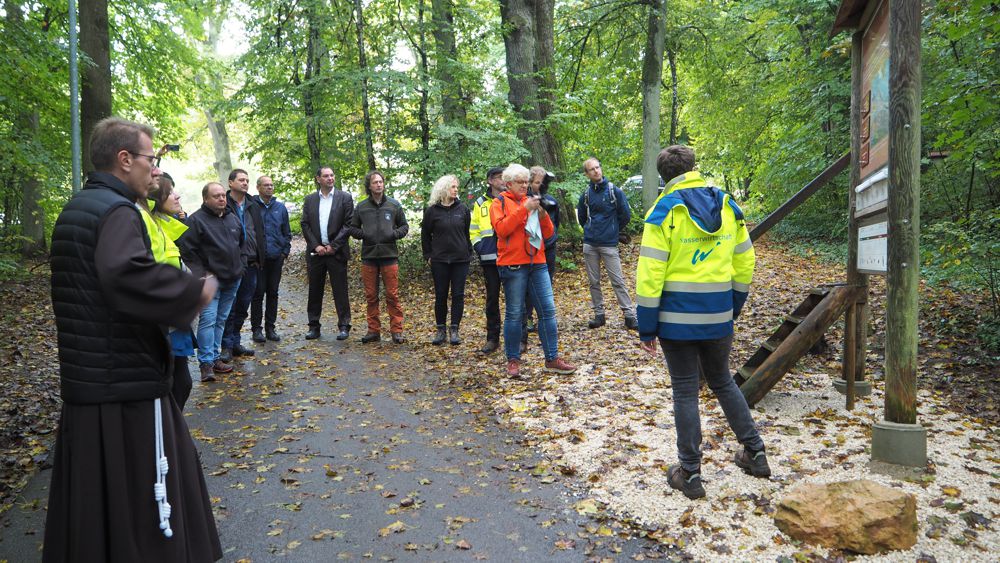 Amberg feiert 10 Jahre Bodenerlebnispfad Mariahilfberg