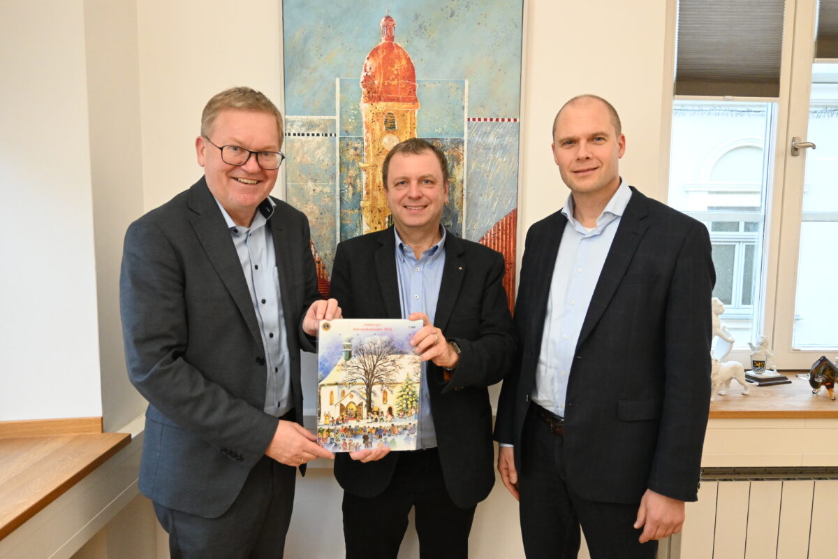 Amberger Lions-Adventskalender unterstützt soziale Projekte
