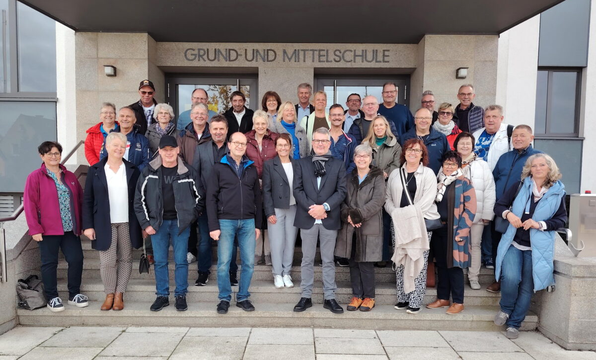 Klassentreffen mit unterhaltsamer Stadtführung