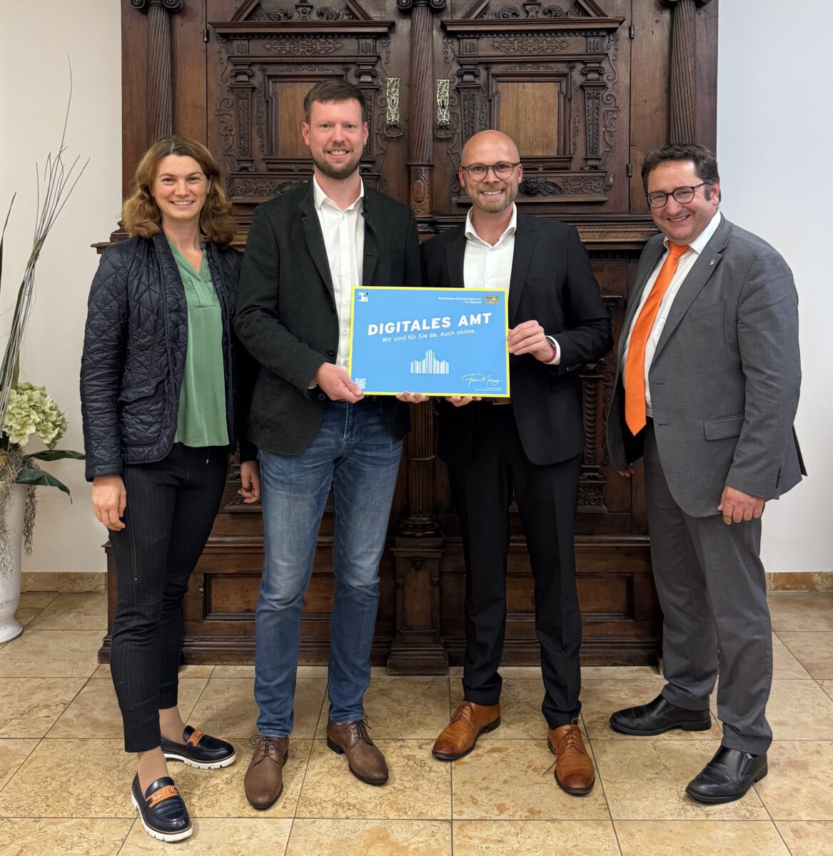 Auerbach wird zum „Digitalen Amt“ ernannt