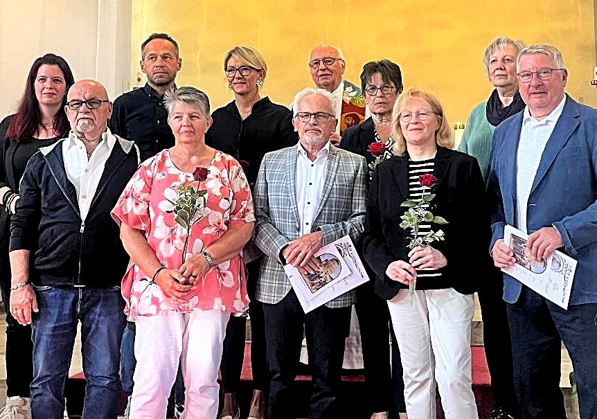 Bechtsrieth feiert Ehejubiläen: Liebe, die Jahrzehnte währt