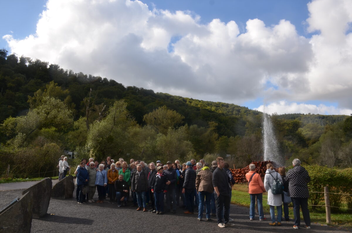 Weiherhammerer Siedler vier Tage an Mosel und Rhein