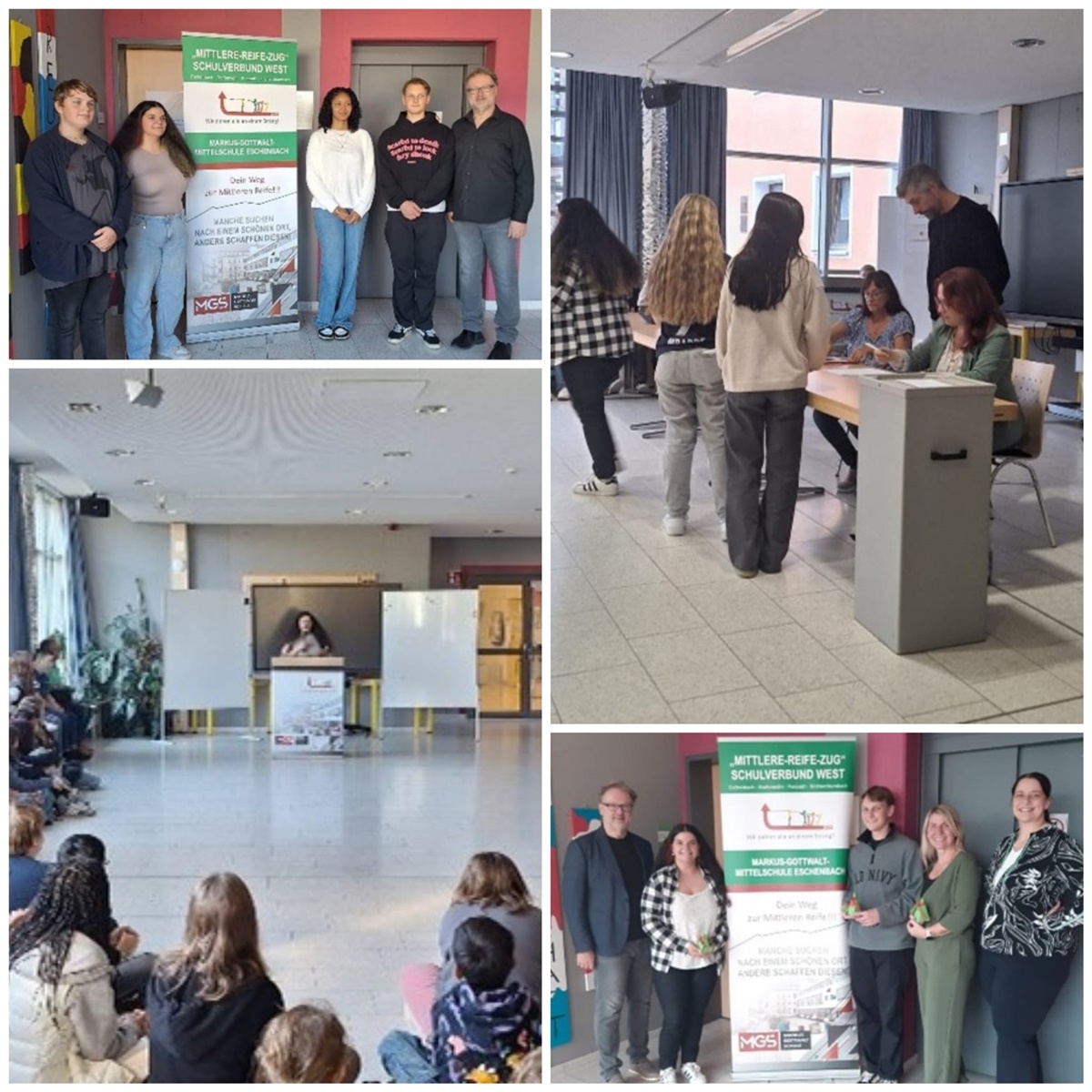 Neues aus der Markus-Gottwalt-Schule in Eschenbach