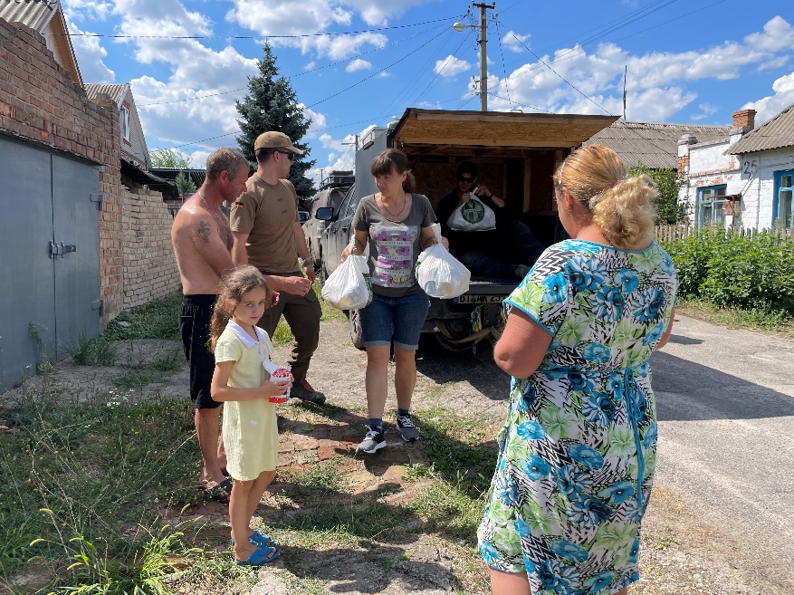 Hoffnung durch Ukraine-Hilfe trotz Kriegsleid