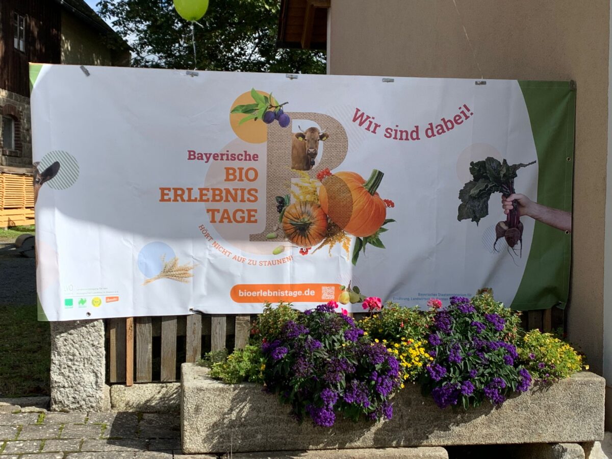Bio-Gartenfest lockt mit Vielfalt in Vohenstrauß