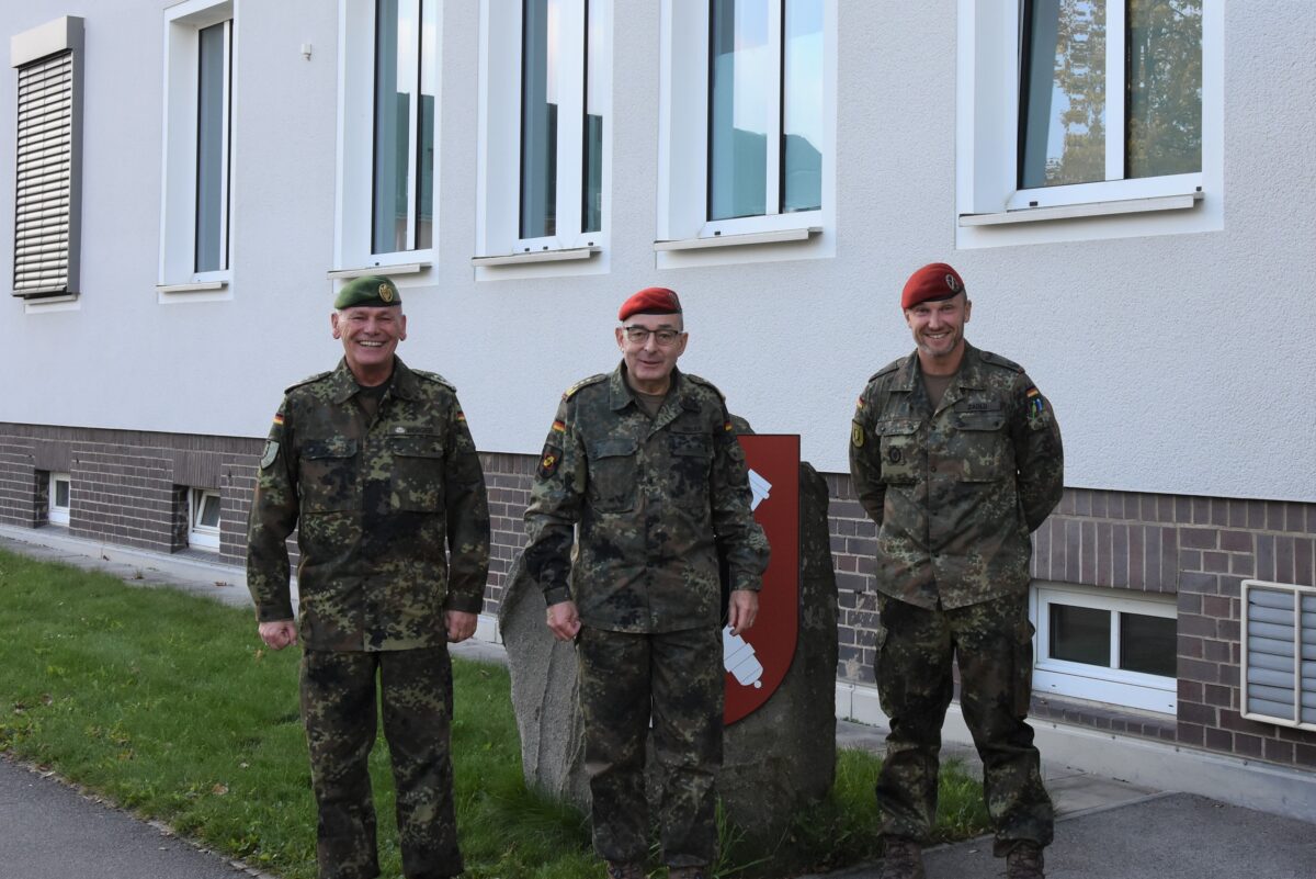 Bundeswehr-Generalinspekteur besucht Weiden