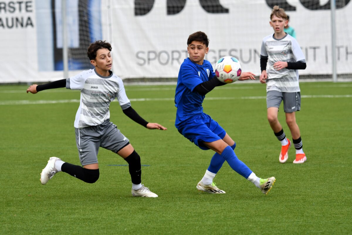 U17 holt im schwierigen Auswärtsspiel in Coburg einen Punkt