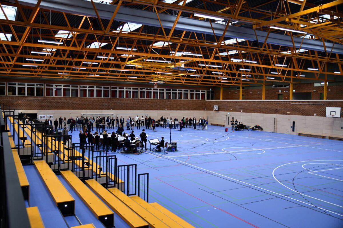 Mehrzweckhalle in Weiden in der Oberpfalz wiedereröffnet