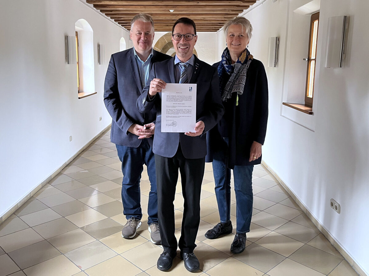 Dr. Lommer erneut als Archivpfleger bestätigt