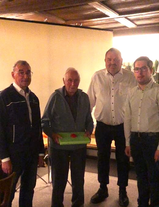 Ehrungen und Projekte beim Waldverein Altglashütte