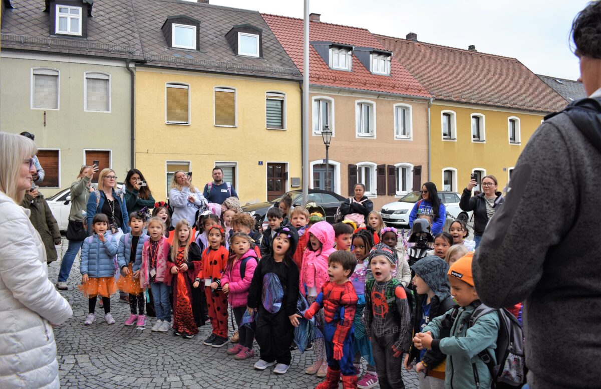 Herbst- und Halloween-Zeit