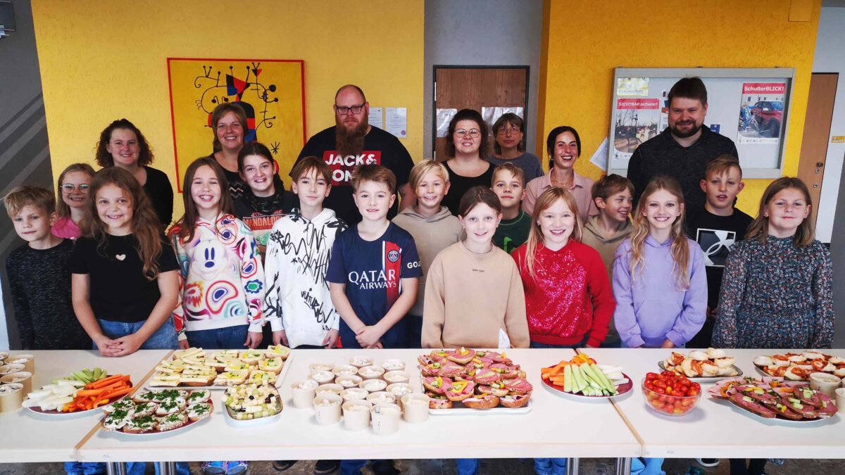 Erbendorfs gesundes Schülerfrühstück überzeugt