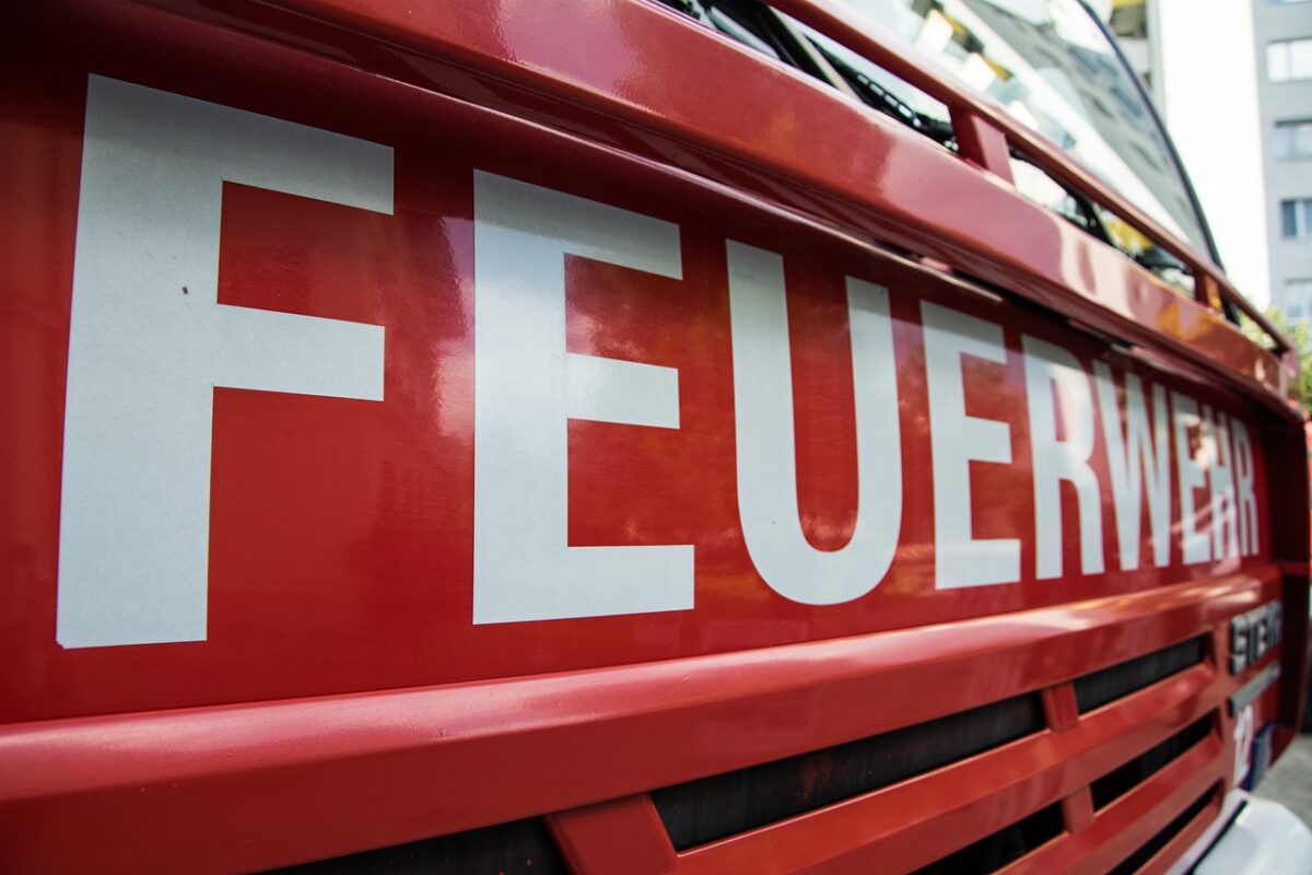 Hoher Sachschaden bei Wohnungsbrand in Burglengenfeld