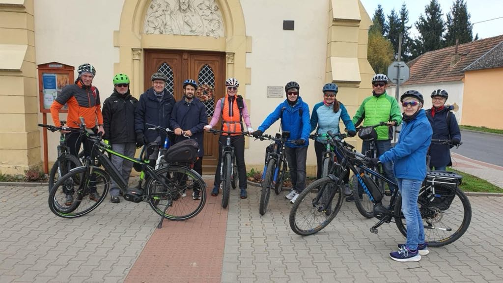Floß und Tlučná pflegen Partnerschaft mit Brauereibesuch