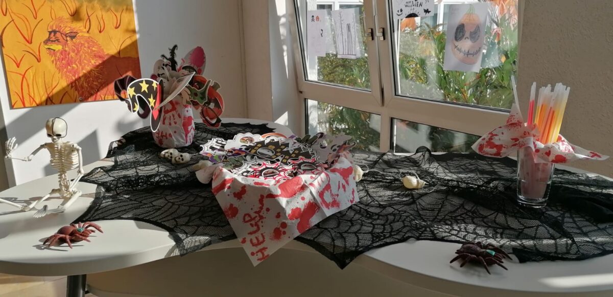 Gruselparty begeistert Eschenbachs Wirtschaftsschüler