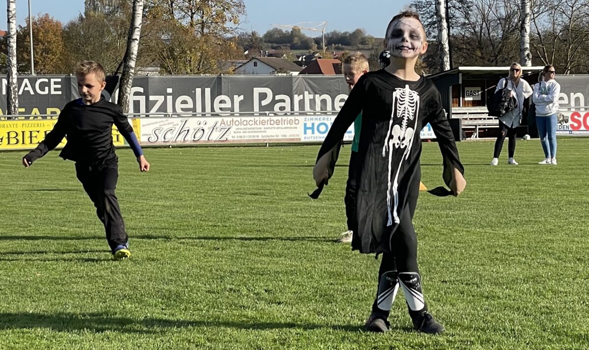 Fußball mit Gruselfaktor? Ausnahmsweise erwünscht!