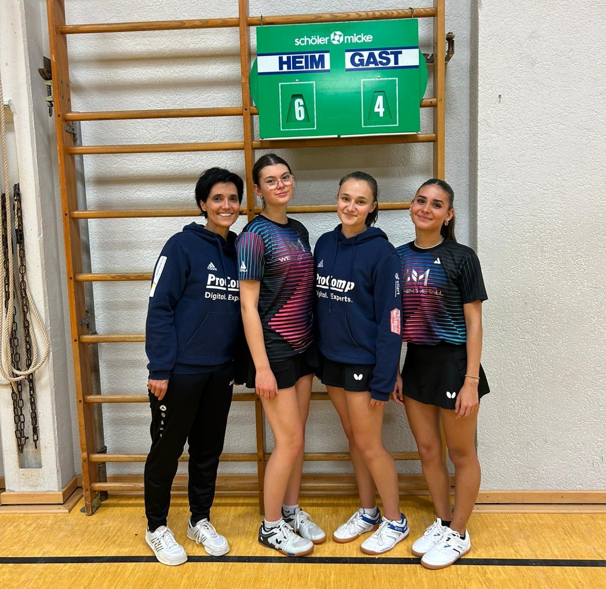 SV Neusorg-Tischtennis: Heimsieg nach starker Mannschaftsleistung