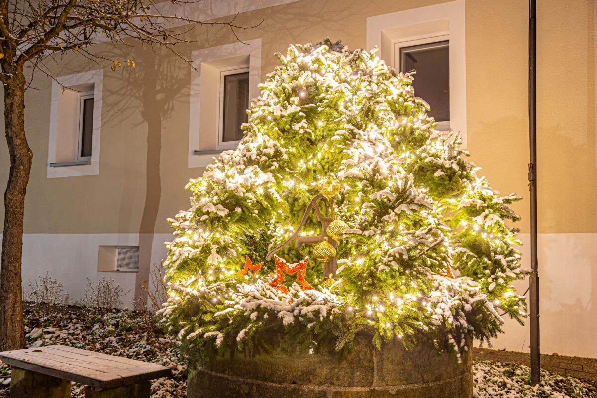 Helfer für Kastler Weihnachtsbrunnen gesucht