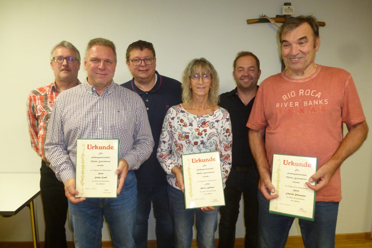 Herbstfest mit Käse-Überraschung und Ehrungen
