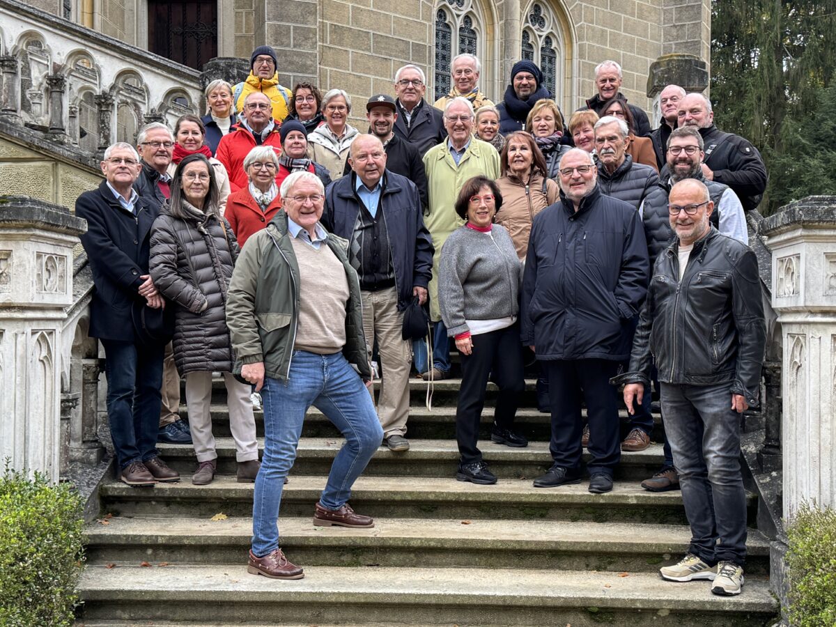 Rotary Club Weiden besucht Südböhmen