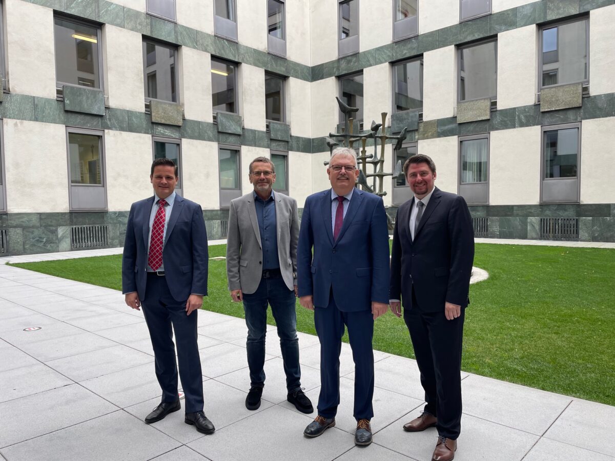 „Who is who“ bei der Weidener Justiz: Etliche Personalwechsel