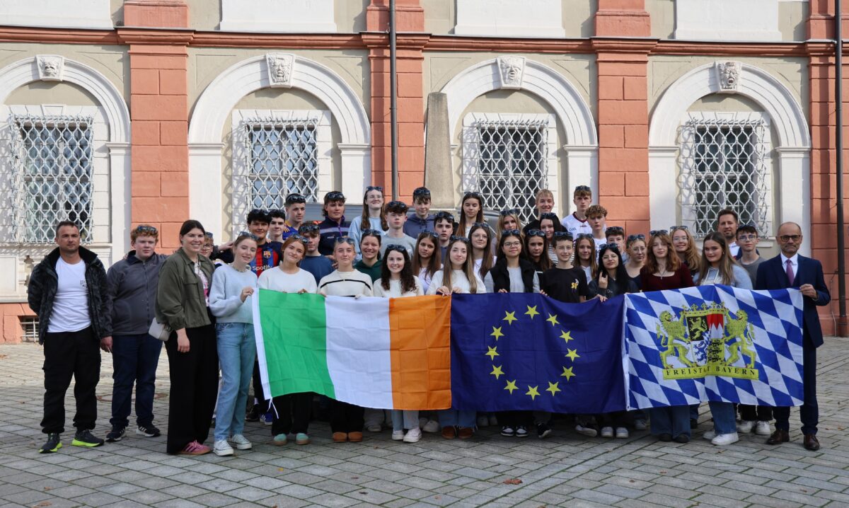 Irland trifft Neustadt: Schüleraustausch stärkt europäischen Gedanken