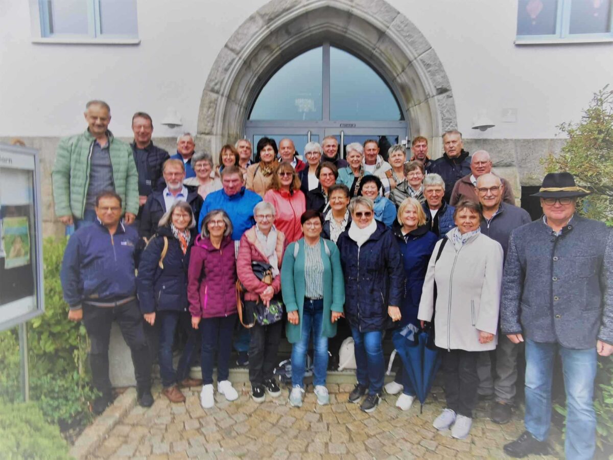 Jahrgang 1963/64 feiert Wiedersehen in Eslarn