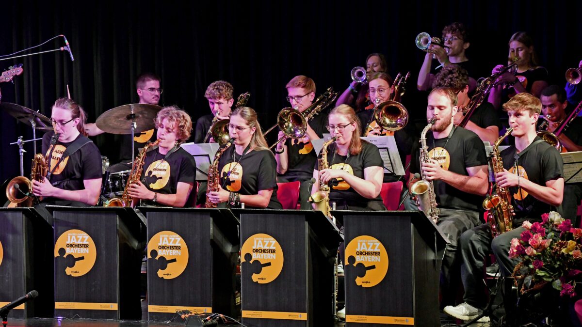 Jugendjazzorchester Bayern begeistert in Tirschenreuth