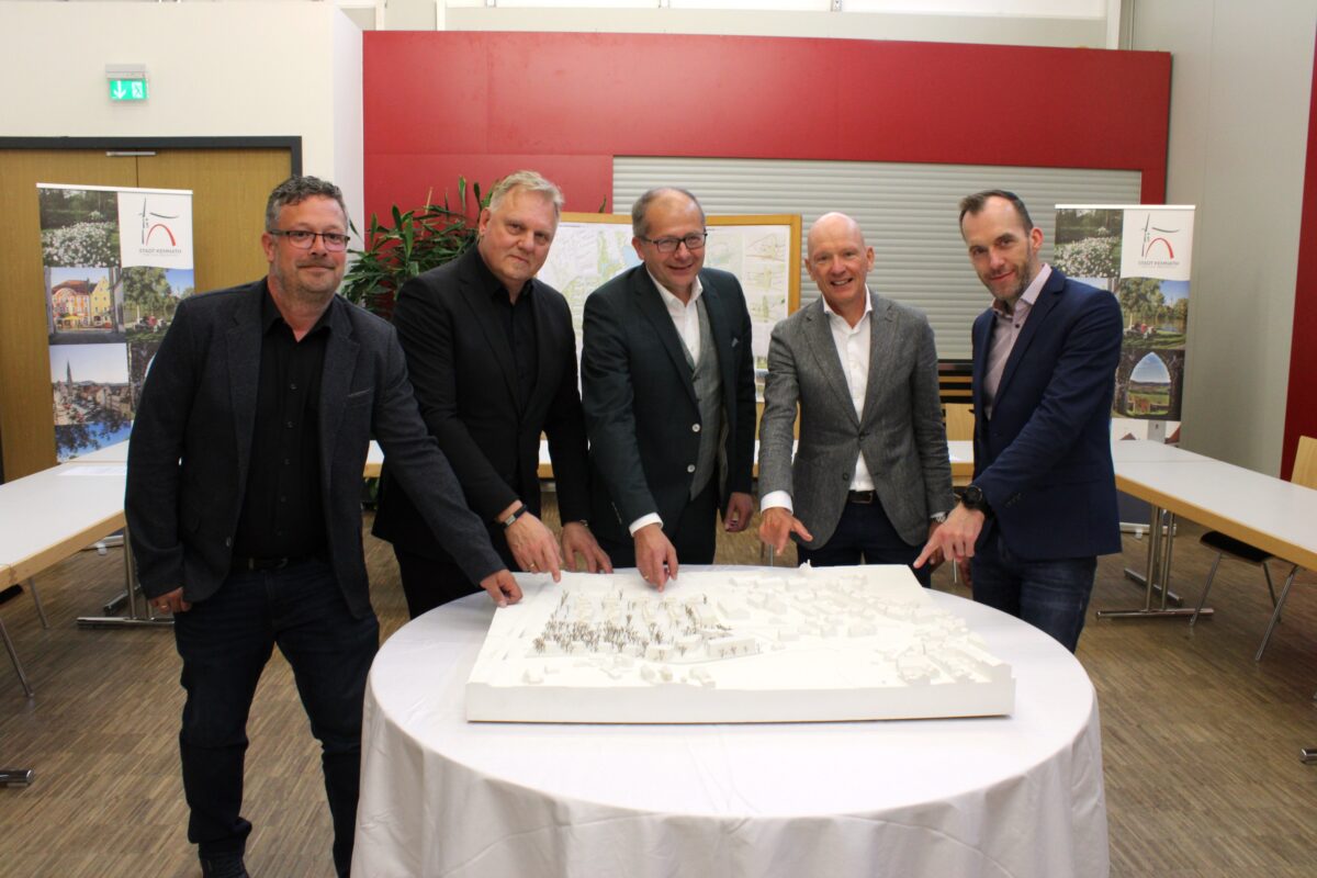 Kemnath startet Projekt an der Seepromenade