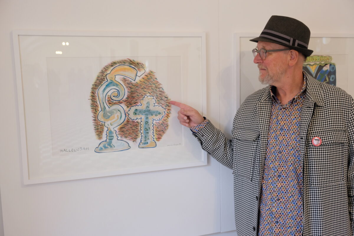 Kevin Coyne: Vielseitiges Genie in Speinshart geehrt