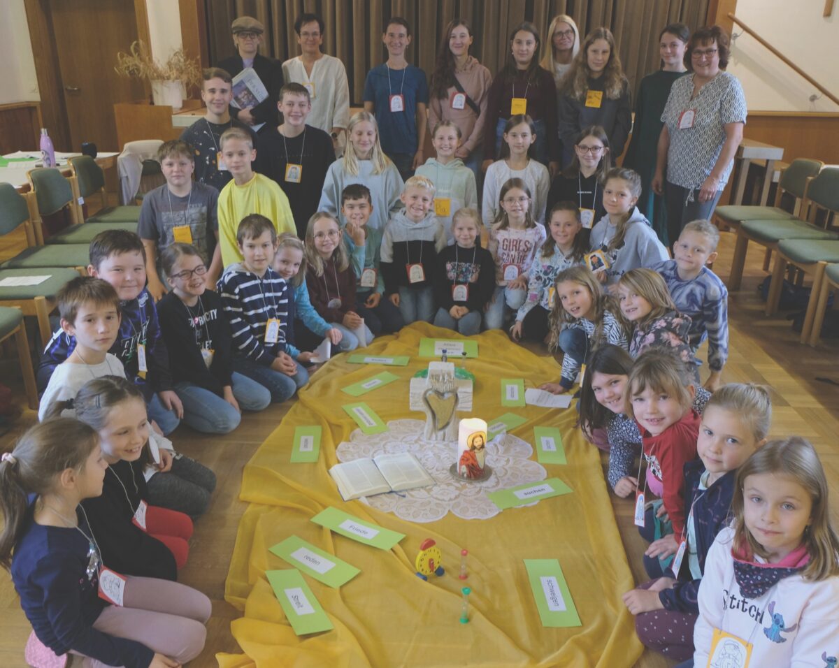 Floß: Kinderbibeltag begeistert kleine Christen