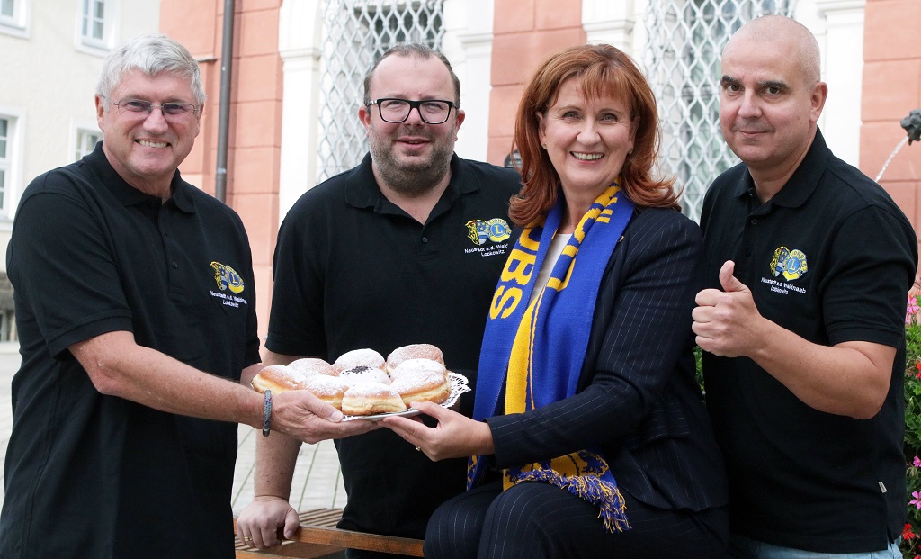 Lions Club Neustadt/WN: Krapfen für den guten Zweck