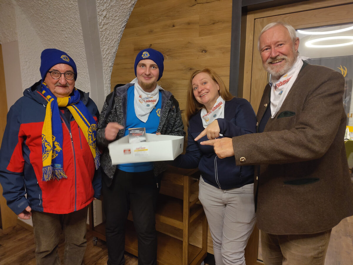 Krapfenschmaus für den guten Zweck in Tirschenreuth