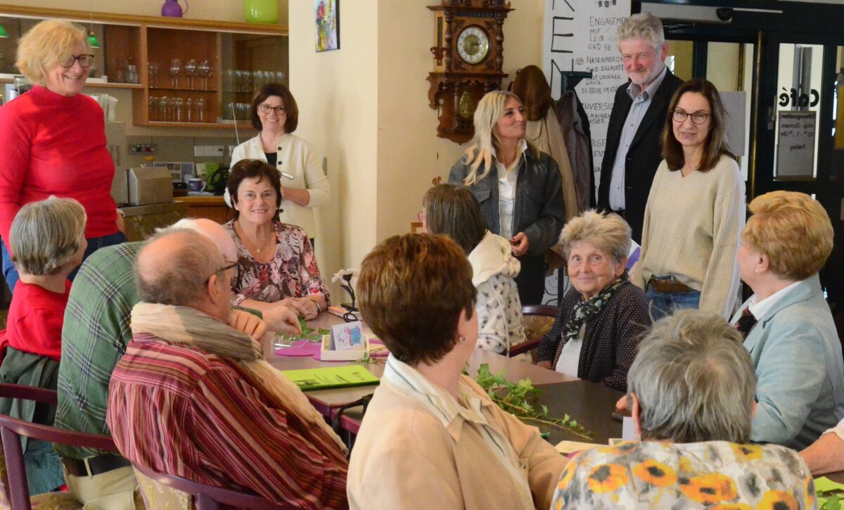 „Älterwerden im Wandel“ – Fachtag am 12. November im Maria-Seltmann-Haus