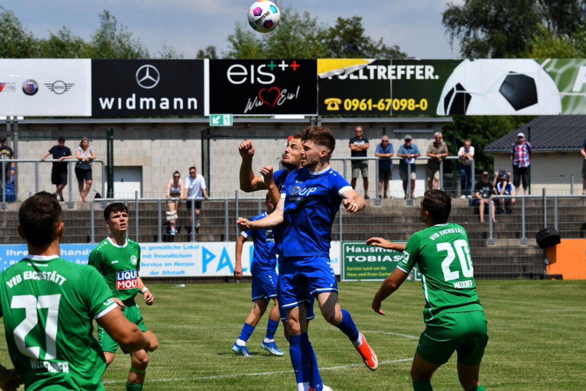 SpVgg SV Weiden in der Bayernliga: Mit Herbstmeister Eichstätt auf Augenhöhe