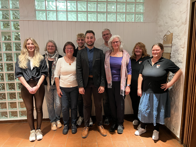 Stadtbühne Vilseck wählt neue Vorstandschaft