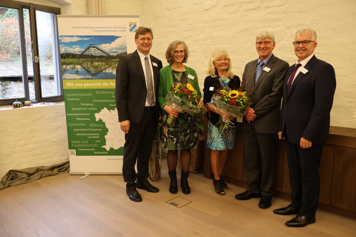 Weiden: Wechsel an der Spitze des AELF