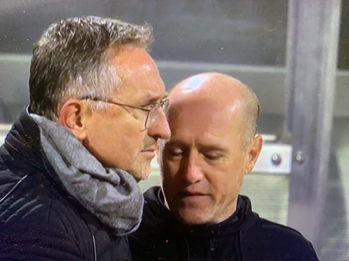 Jahn in Liga 2 auf Trainersuche: Beierlorzer will nach Joe Enochs Abgang keine Doppelfunktion