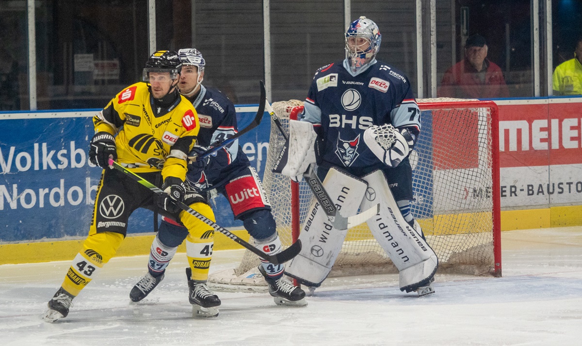 David gegen Goliath endete mit einem Overtimesieg für Krefeld