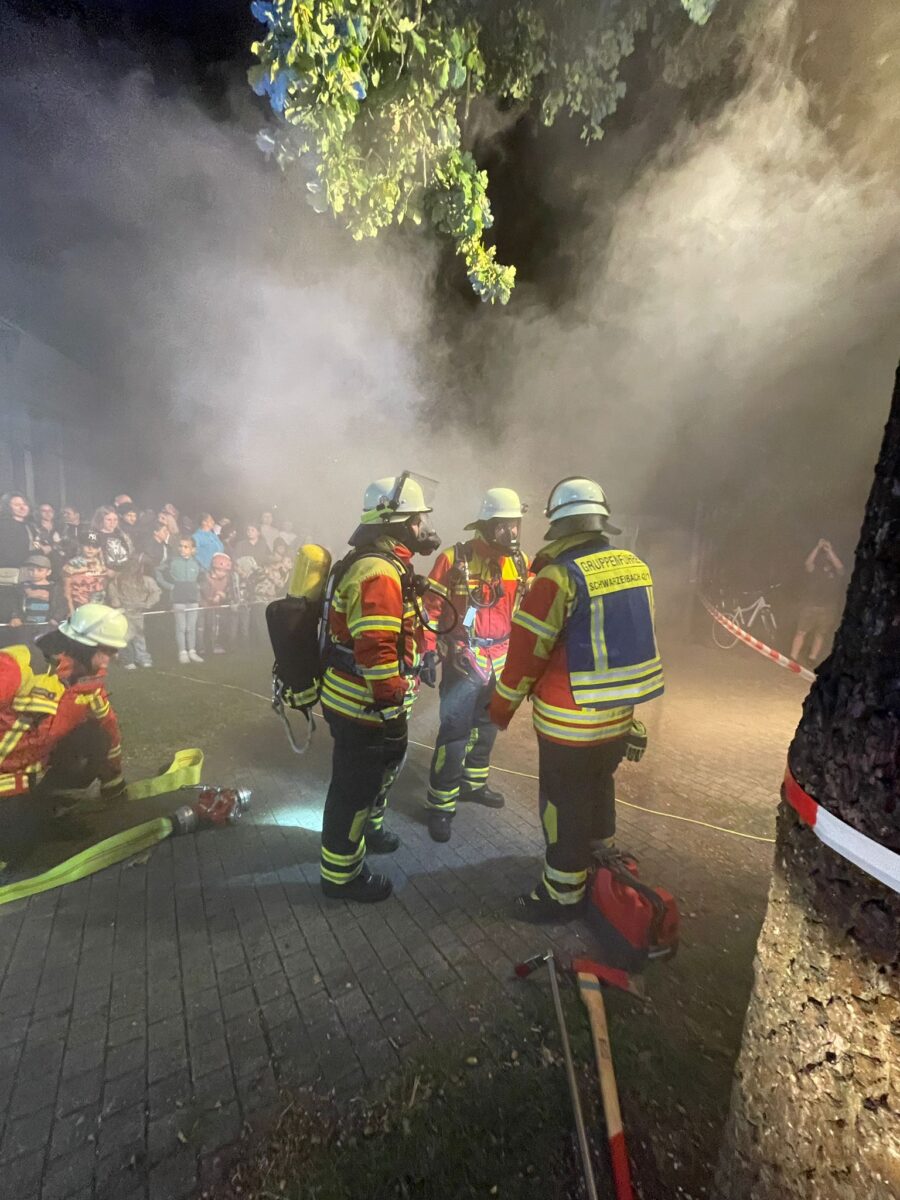 Erfolgreicher Feuerwehraktionstag in Schwarzenbach begeistert