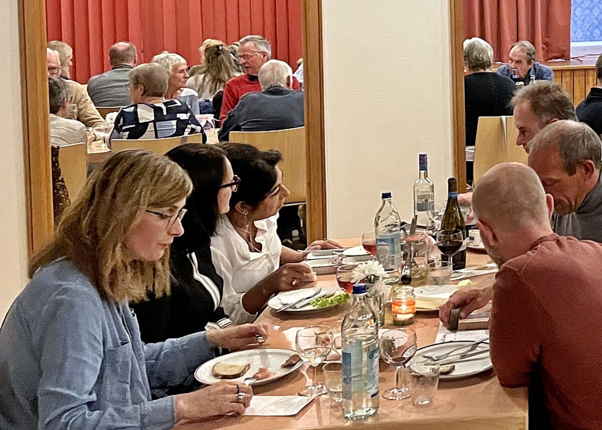 Weinfest der Freien Wähler in Pirk ein voller Erfolg