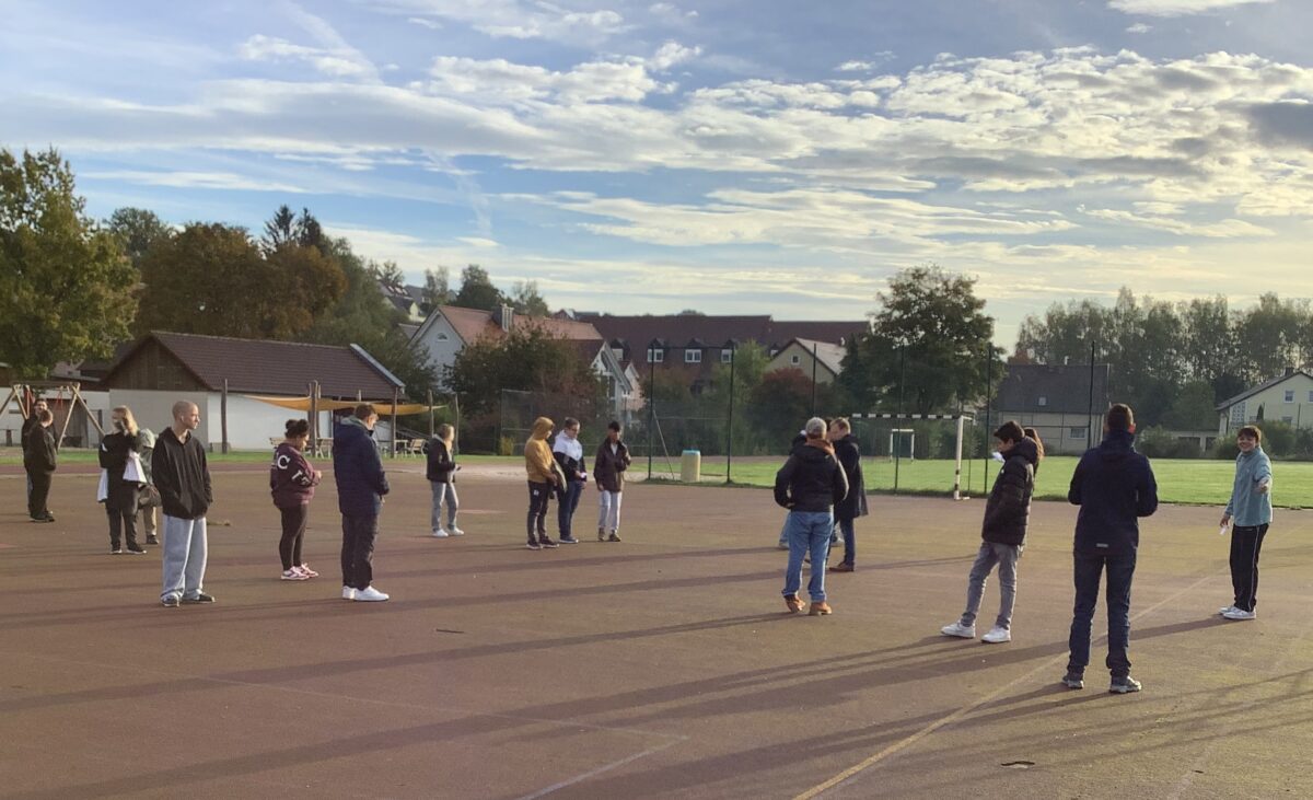 Pressather Schüler gegen Diskriminierung aktiv