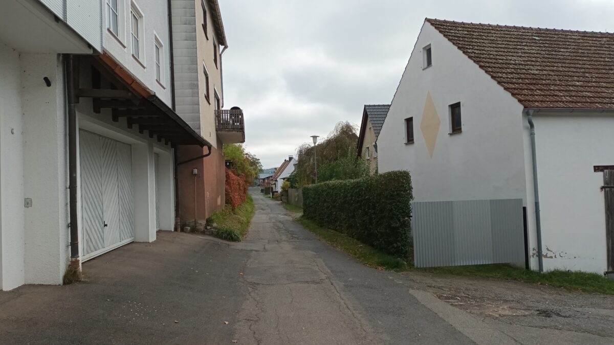 Mehr als Facelift für „hässlichste Straße“ Pressaths