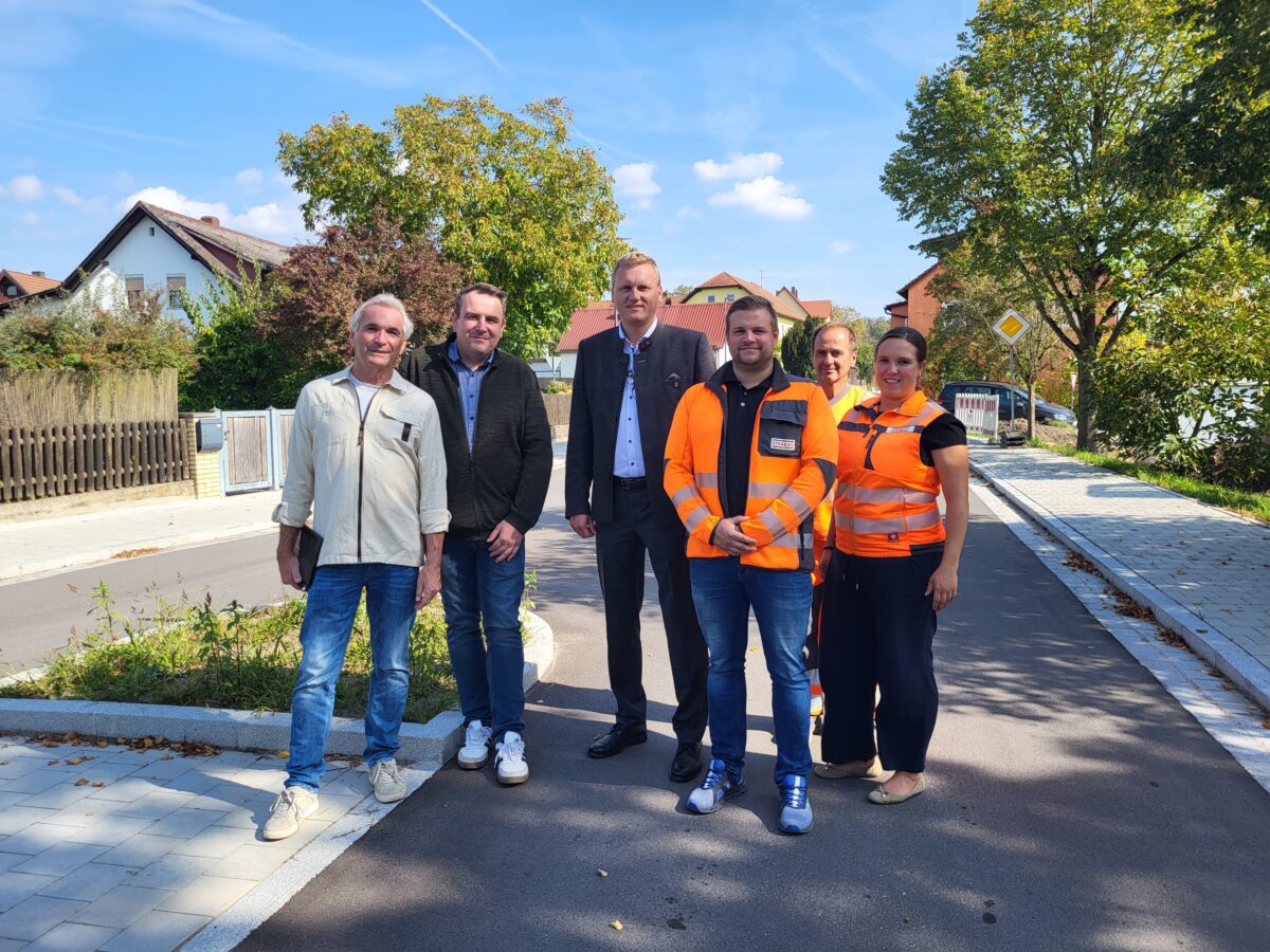 Rappenbügl: Neue Hauptverkehrsstraße eröffnet