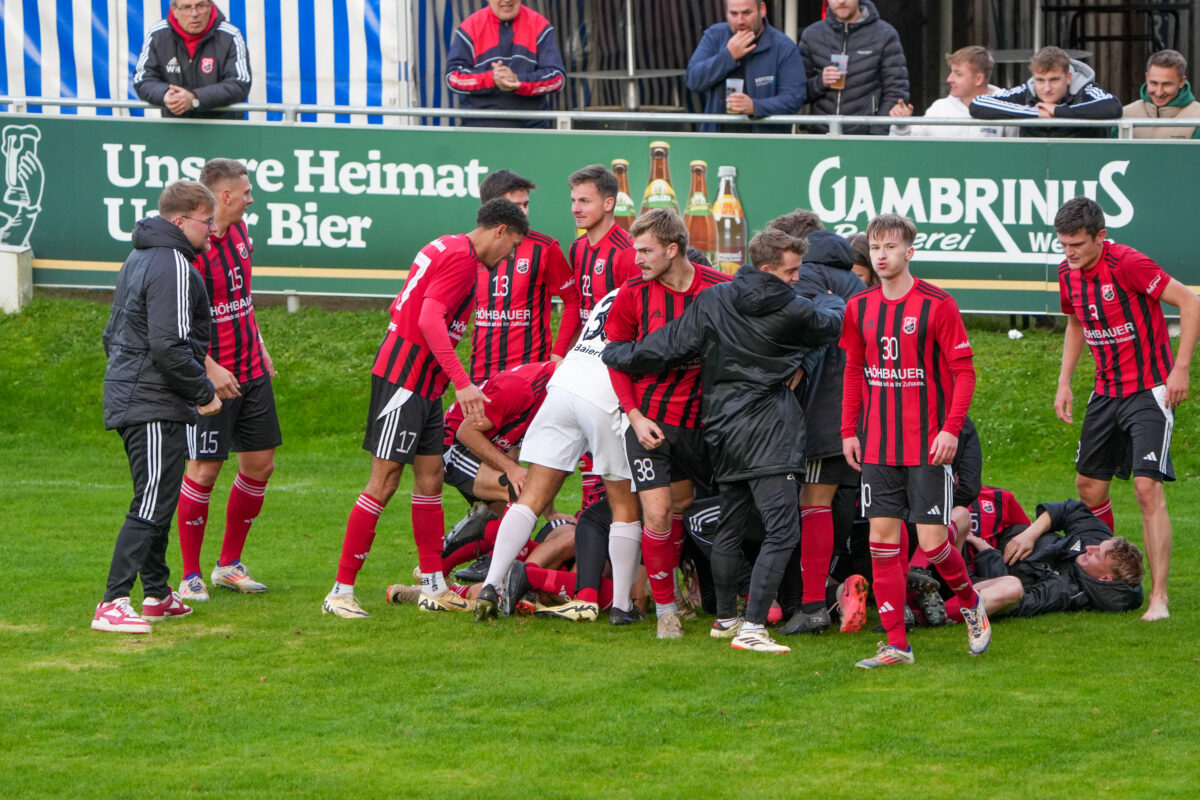 Landesliga Mitte: SC Luhe-Wildenau siegt in letzter Sekunde